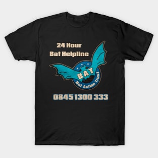 The Detectorists B.A.T Bat Action Trust by Eye Voodoo T-Shirt